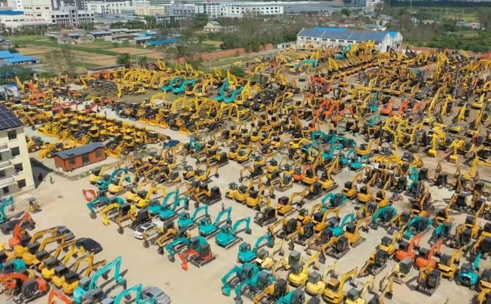 Sichuan Baiyibang Trading Co., Ltd. প্রস্তুতকারকের উৎপাদন লাইন