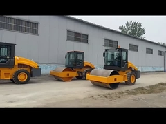 পূর্ণ হাইড্রোলিক রোলার 6 টন স্টিল রোলার স্ট্যান্ডার্ড রোড প্রস্থ 1600mm