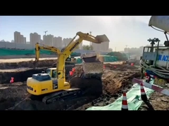 কোমাটসু ব্যবহৃত 22 টন PC225 Excavator সেকেন্ড হ্যান্ড ক্রলার Digger বিক্রয়ের জন্য