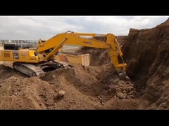 ভারী দায়িত্ব ব্যবহৃত Komatsu Excavator Pc400 Pc450-7 বড় Excavator