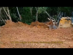 CAT সস্তা বুলডোজার D7 D6R ব্যবহৃত বুলডোজার কম ঘন্টা সহ ক্রলার ডোজার