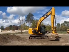 সেকেন্ড হ্যান্ড CAT 316 নির্মাণ মেশিন ব্যবহৃত Excavator 15ton Digger বিক্রয়ের জন্য