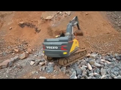 40 টন বড় আকারের ব্যবহৃত ভলভো ইসি 400 Excavator ক্রলার হাইড্রোলিক Excavators